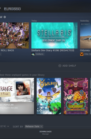 Steam for Windows, Mac, Android & Linux