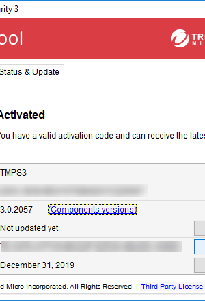 Trend Micro Update File
